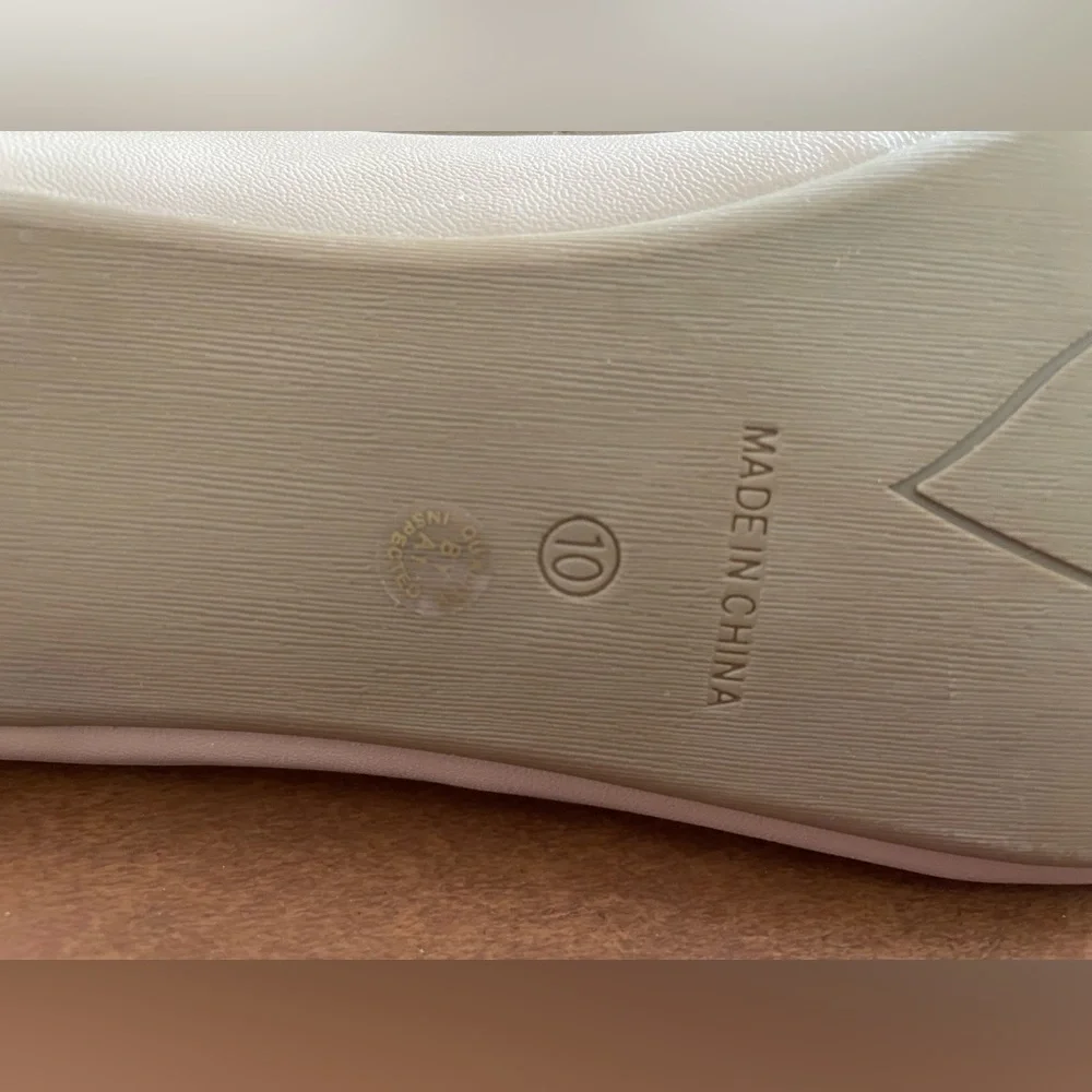 Arizona Jean Company Aiden NWT 🎉Host Pick!🎉 flats shoes size 10 in natural - Picture 6 of 8